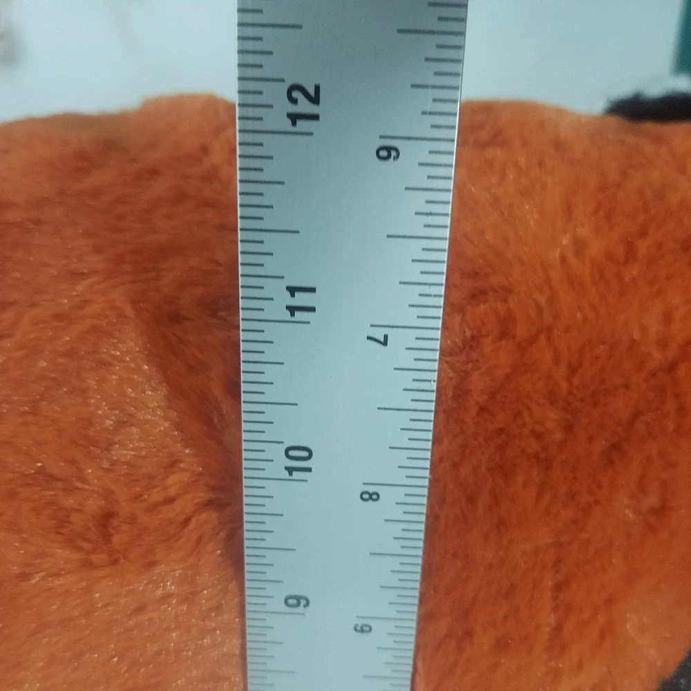 Melissa &‎ Doug Red Panda Lifelike Standing Plush Stuffed Animal Orange Black